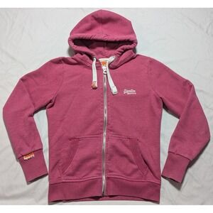 Superdry‎ Orange Label in Paradise Pink - Women Large Hoodie
